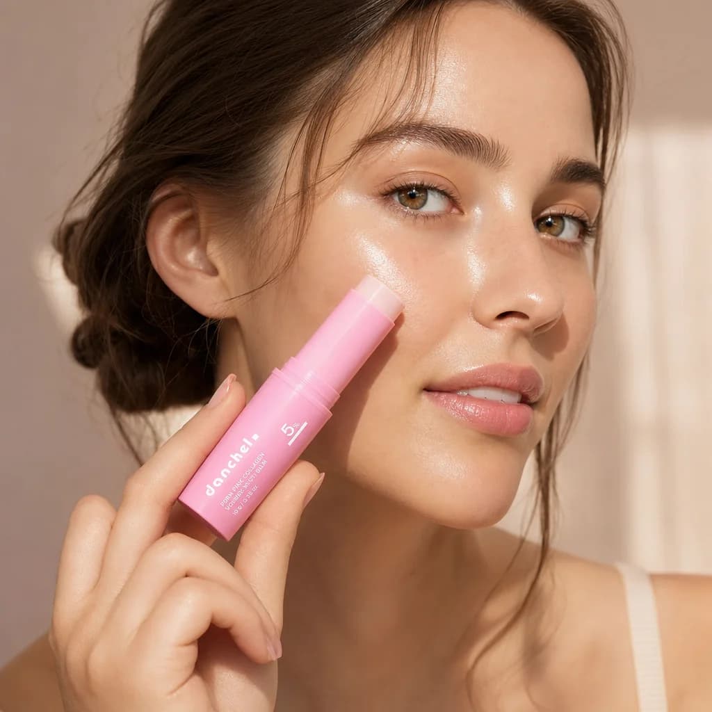 Dewy skin
